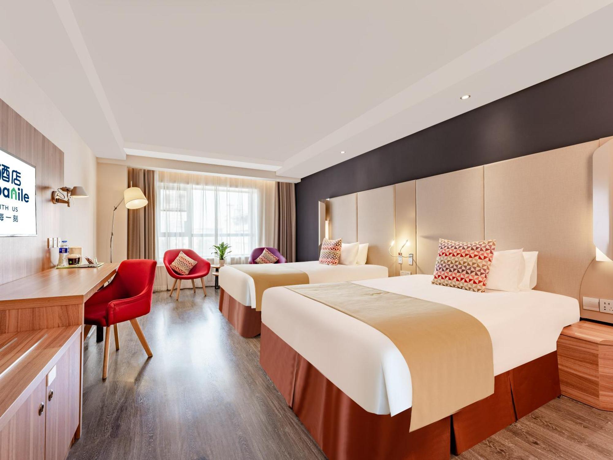 Campanile Hotel Xi'An Dayan Pagoda Datang Night City Hotel Exterior photo
