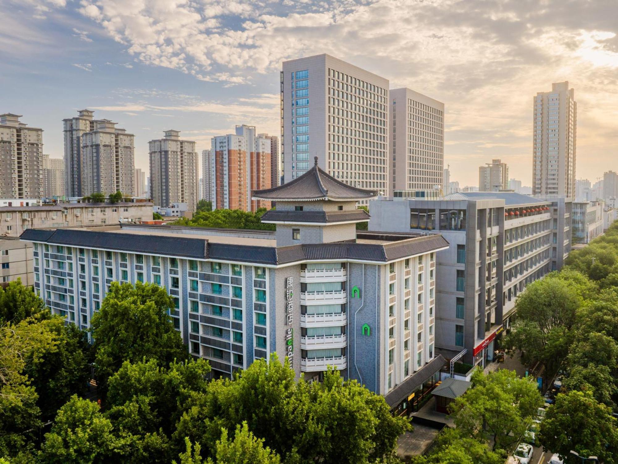 Campanile Hotel Xi'An Dayan Pagoda Datang Night City Hotel Exterior photo