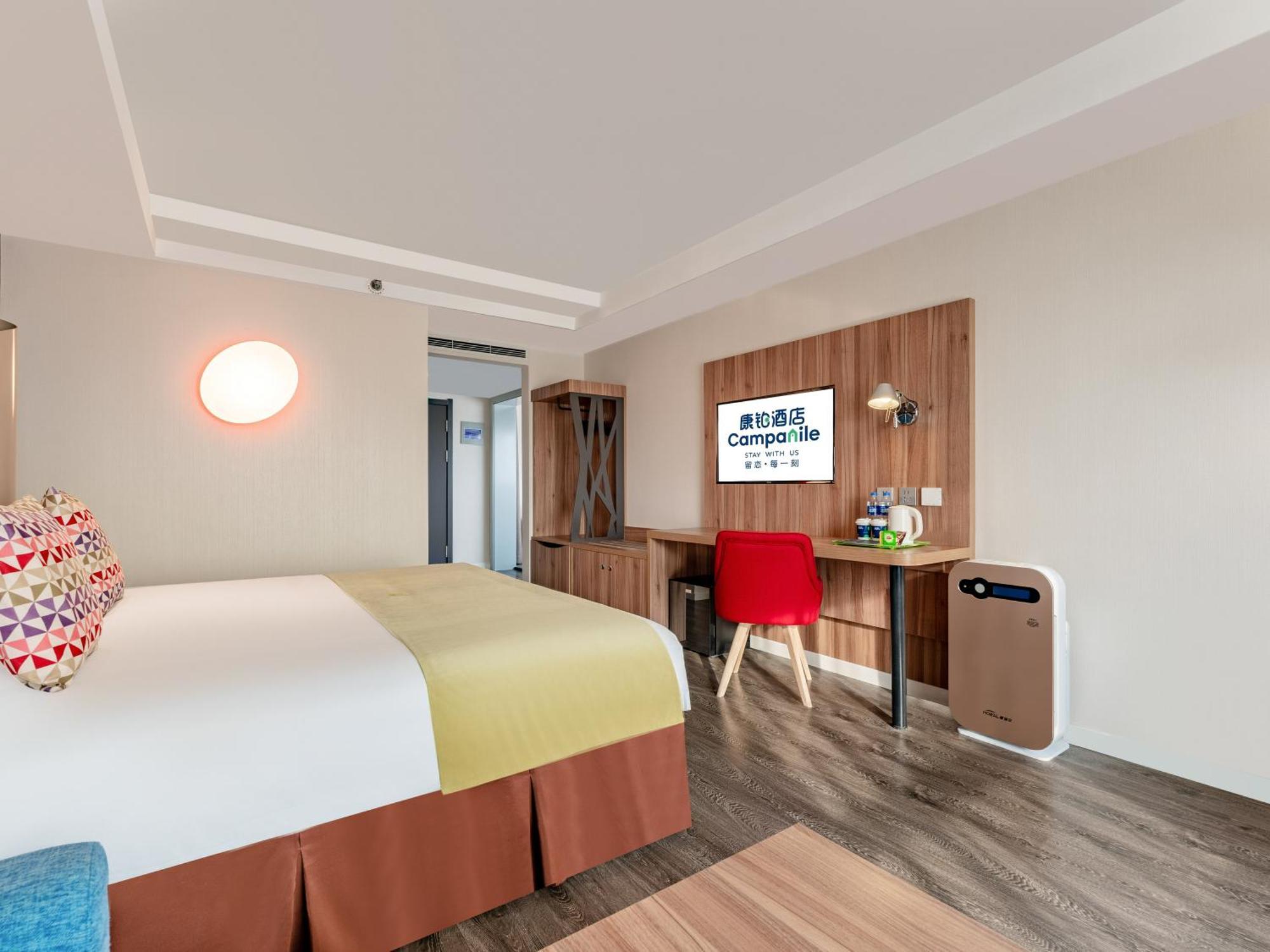 Campanile Hotel Xi'An Dayan Pagoda Datang Night City Hotel Exterior photo