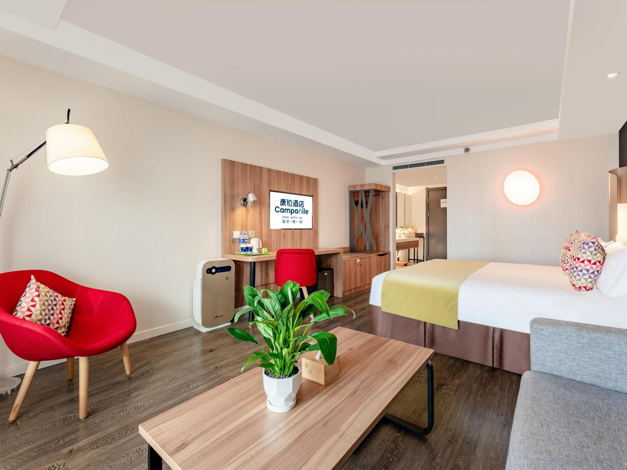 Campanile Hotel Xi'An Dayan Pagoda Datang Night City Hotel Exterior photo
