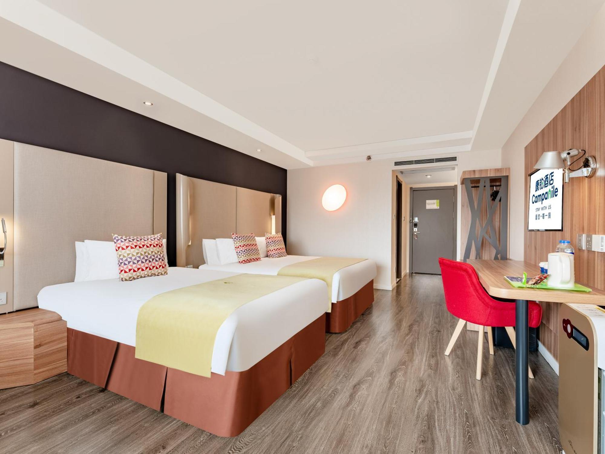Campanile Hotel Xi'An Dayan Pagoda Datang Night City Hotel Exterior photo