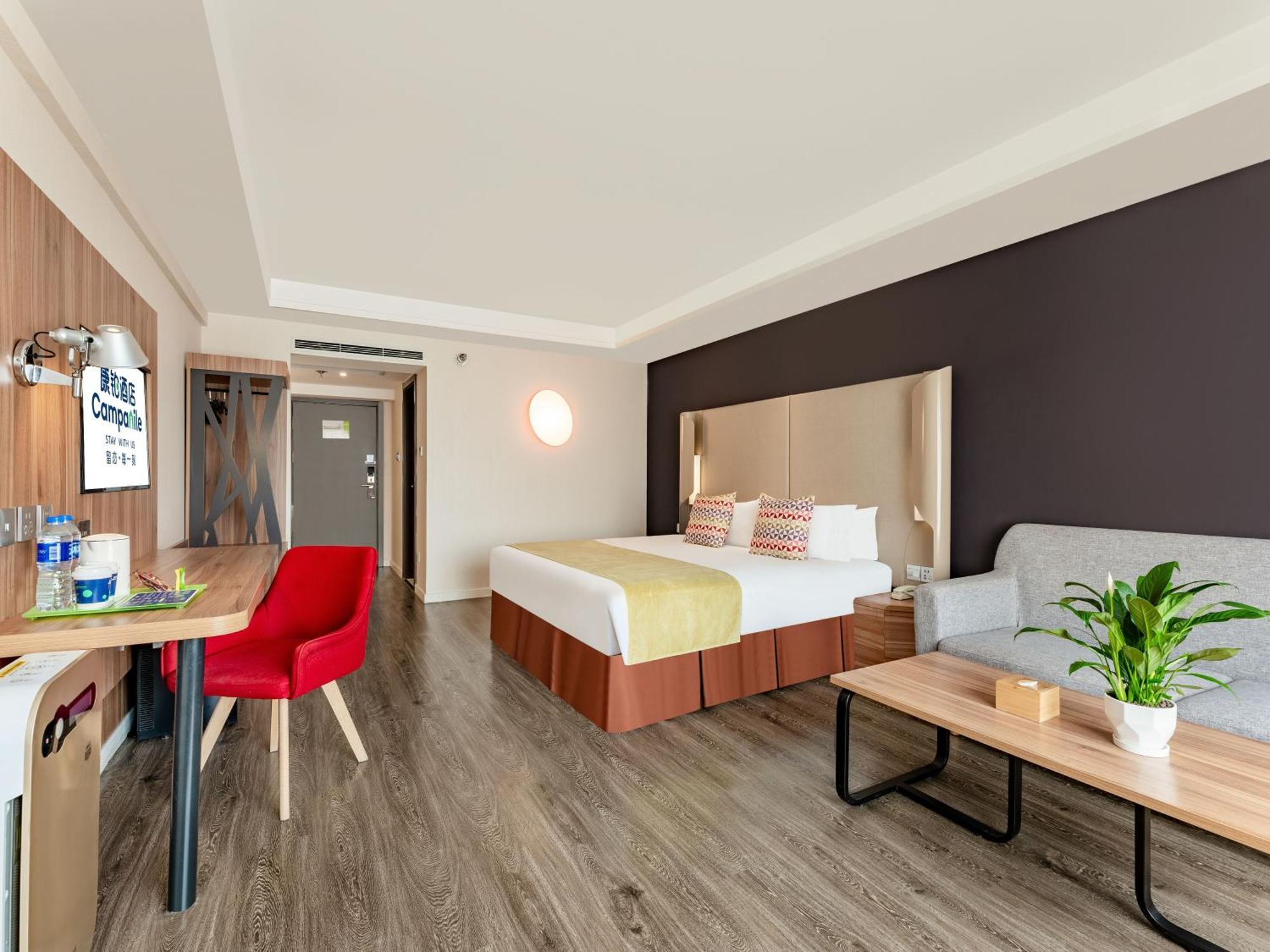 Campanile Hotel Xi'An Dayan Pagoda Datang Night City Hotel Exterior photo