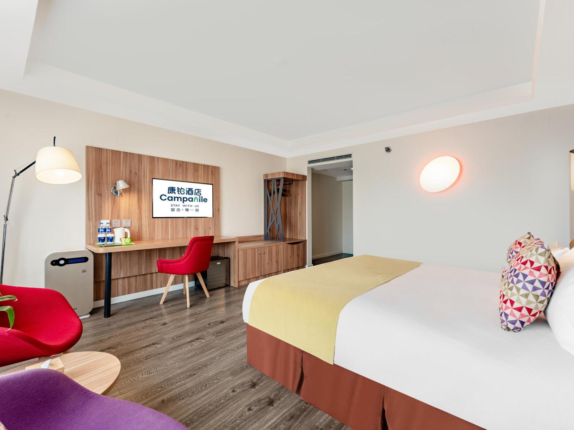 Campanile Hotel Xi'An Dayan Pagoda Datang Night City Hotel Exterior photo